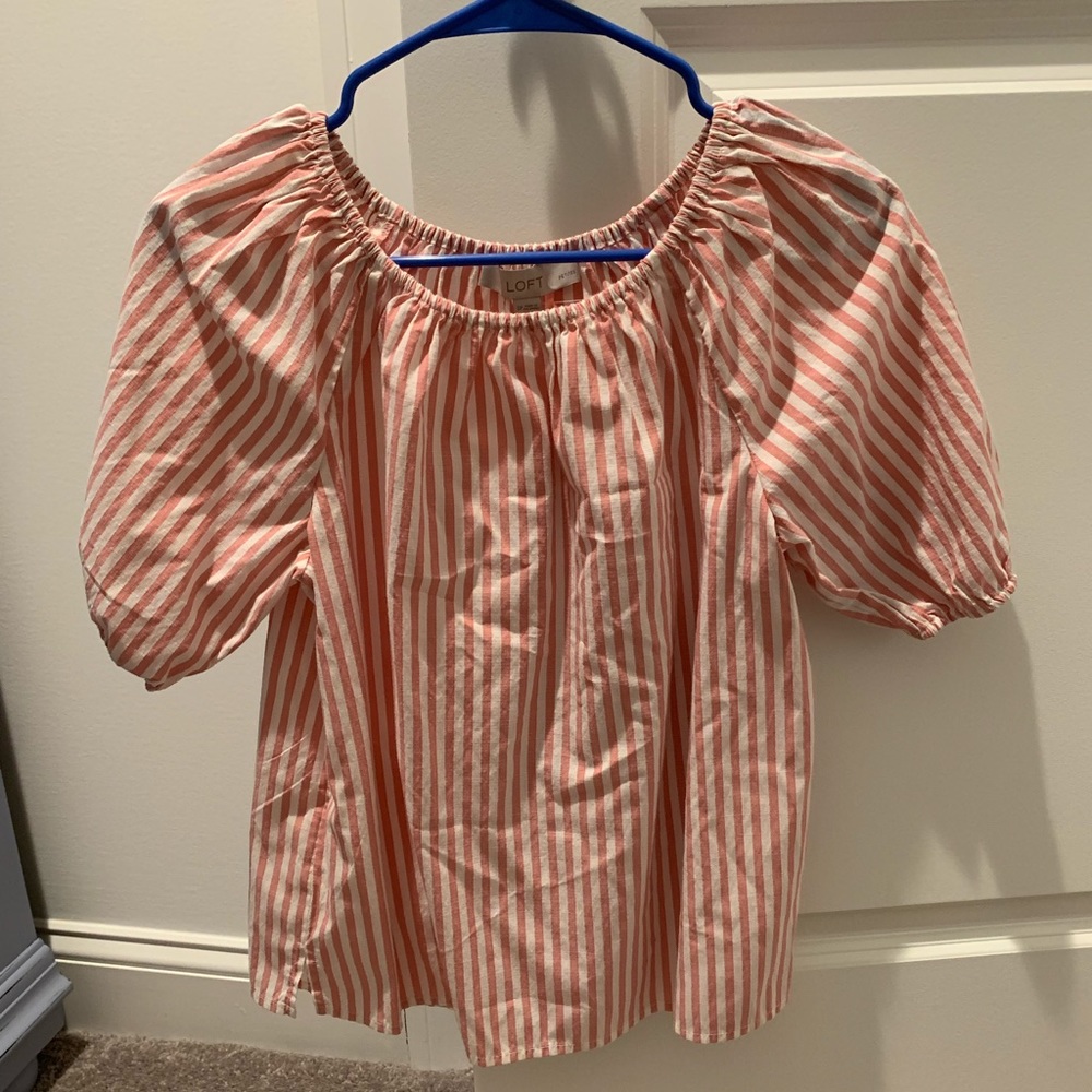 Slight off the shoulder top